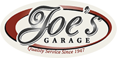 Joe's Garage Site Logo